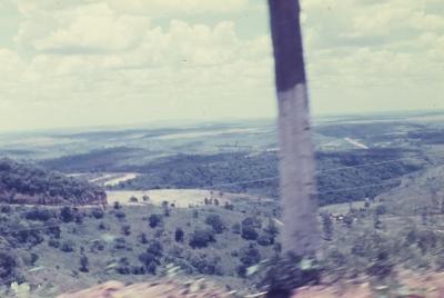 Estrada próxima à Londrina