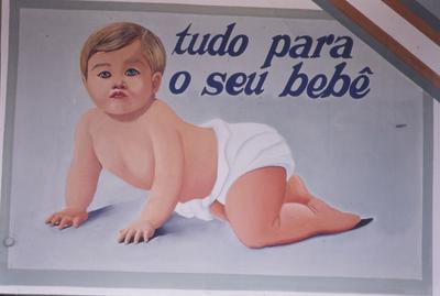 Flagrante de rua - placas, letreiros e cartazes