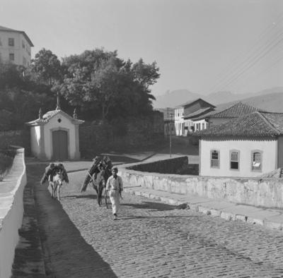 Ouro Preto, Ponte Seca com o Passo ao fundo