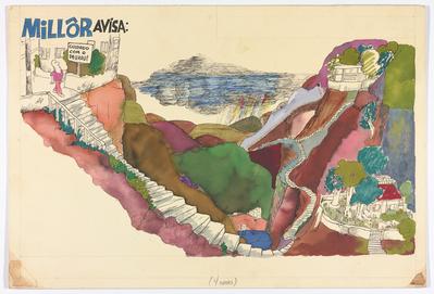 Millôr avisa: cuidado com o degrau