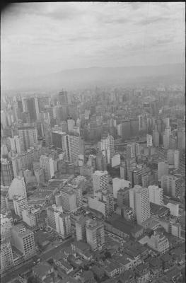 Sobrevoo de helicóptero em São Paulo, com José Rubens Siqueira