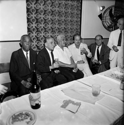 Comemoração do aniversário de 18 anos de fundação da Sociedade Brasileira de Autores, Compositores e Escritores de Música (SBACEM)