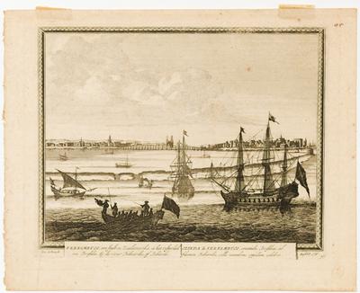 Fernambuco, een Stadt in Zuidamerika, in het o osterdeel van Brasilie, by de rivier Bebearibe, of Biberibi. Olinda de Fernambuco, orientalis Brasiliae, ad flumen, Bebearibe, colli incumbens oppidum celebre