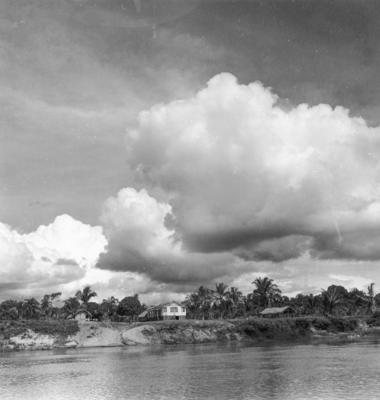 Garimpo de diamantes na Boca do Tauiri