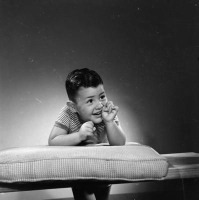 Vic Marcondes Ferraz - criança