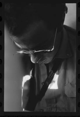 Em busca de fazendas para locacações do filme Os Herdeiros, de Cacá Diegues