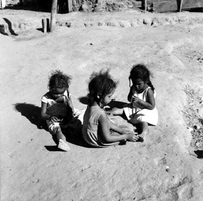 Acampamento de romeiros