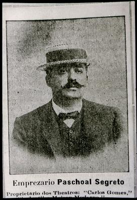 Paschoal Segreto (reprodução de periódico)