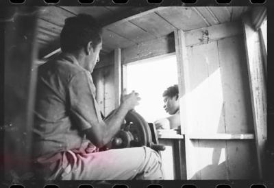 Filmagens de "Iracema: uma transa amazônica", com direção de Jorge Bodanzky e Orlando Senna