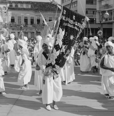 Afoxé Filhos de Gandhi no carnaval