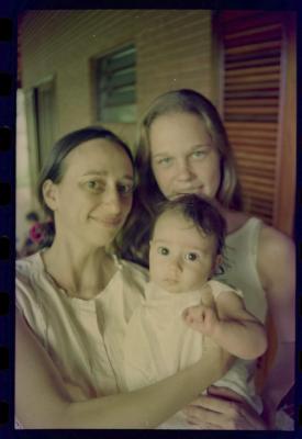 Laís Bodanzky com sua filha