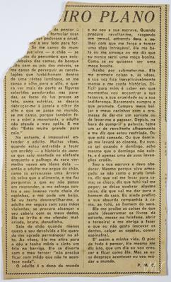 O adulto, haveria de pensar...