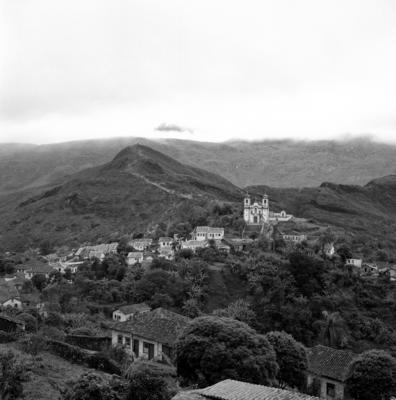 Ouro Preto, Igreja Santa Efigênia ou Nossa Senhora do Rosário do Alto da Cruz