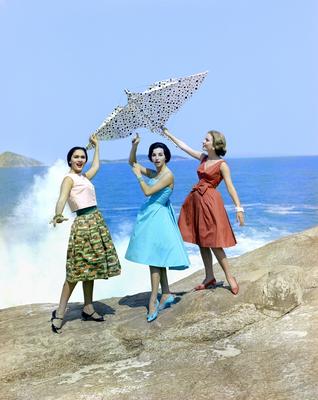 Campanha para os tecidos Domus, Cia. Gaspar Gasparian