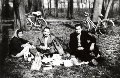 [Viagem a França - 1953]