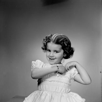 Ana Luiza Andrade - criança