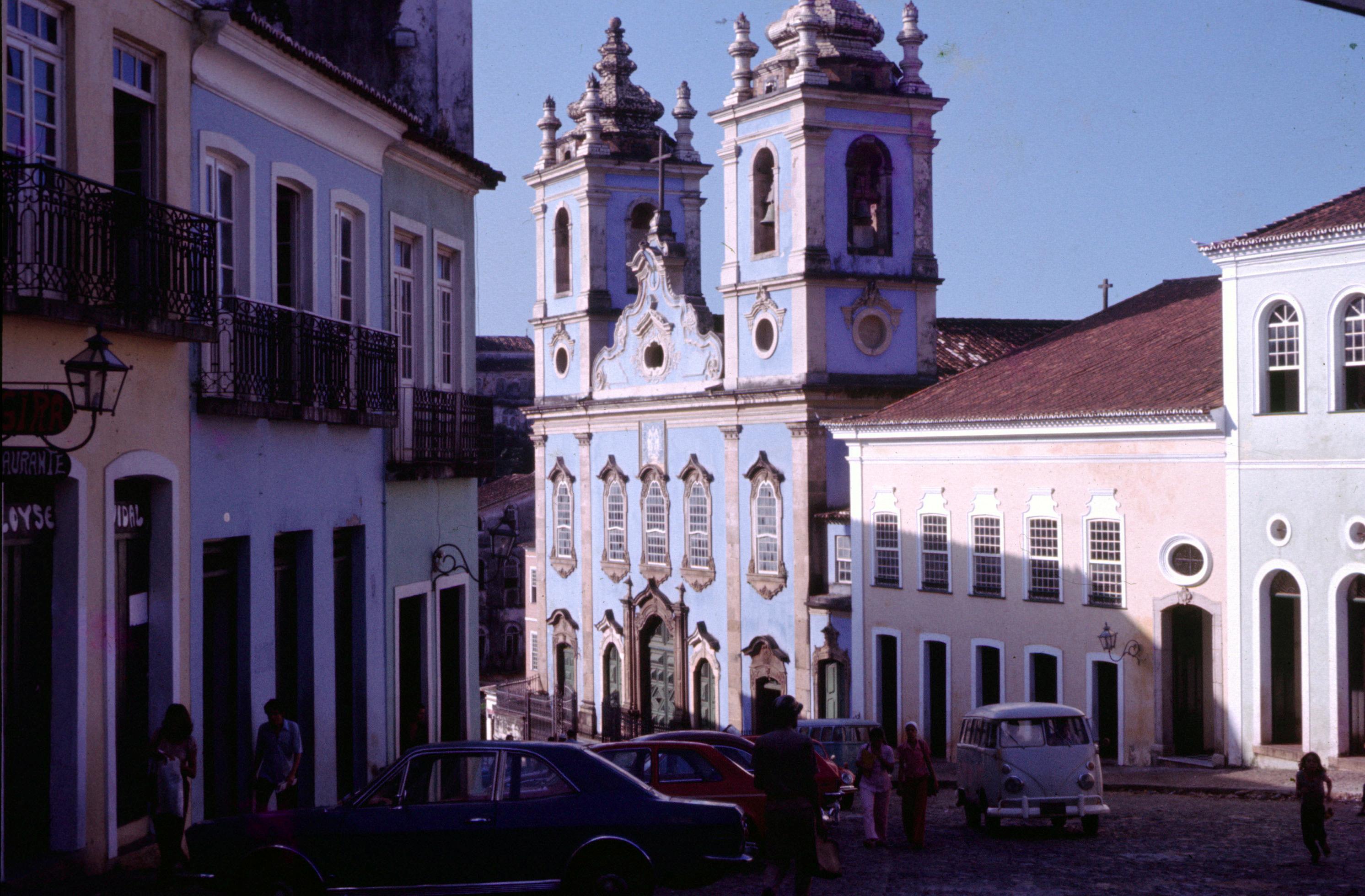 Praça do Pelourinho e Igreja de Nossa Senhora do Rosário