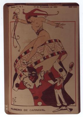 Carnaval (desenho - reprodução de periódico)