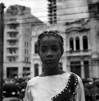 Desfile de agremiação carnavalesca