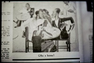 Café Nice (desenho - reprodução de periódico)