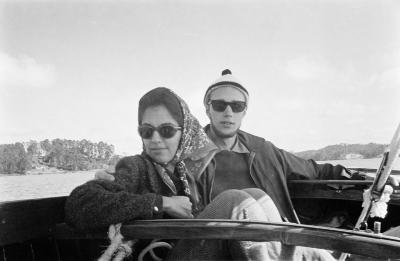 Lena Coelho dos Santos e Jorge Bodanzky