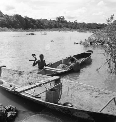 Garimpo de diamantes na Boca do Tauiri
