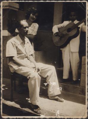 Meira e seu aluno Baden