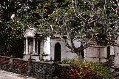 Cemitério de Nossa Senhora da Soledade - mausoléu