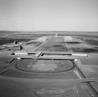Vistas aéreas, Estação Rodoviária do Plano Piloto