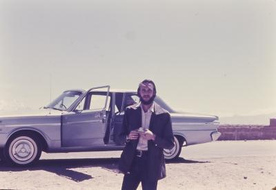 Jorge Bodanzky na região do altiplano chileno