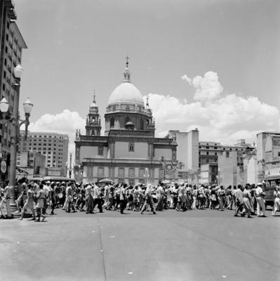 Carnaval de rua, Igreja da Candelária