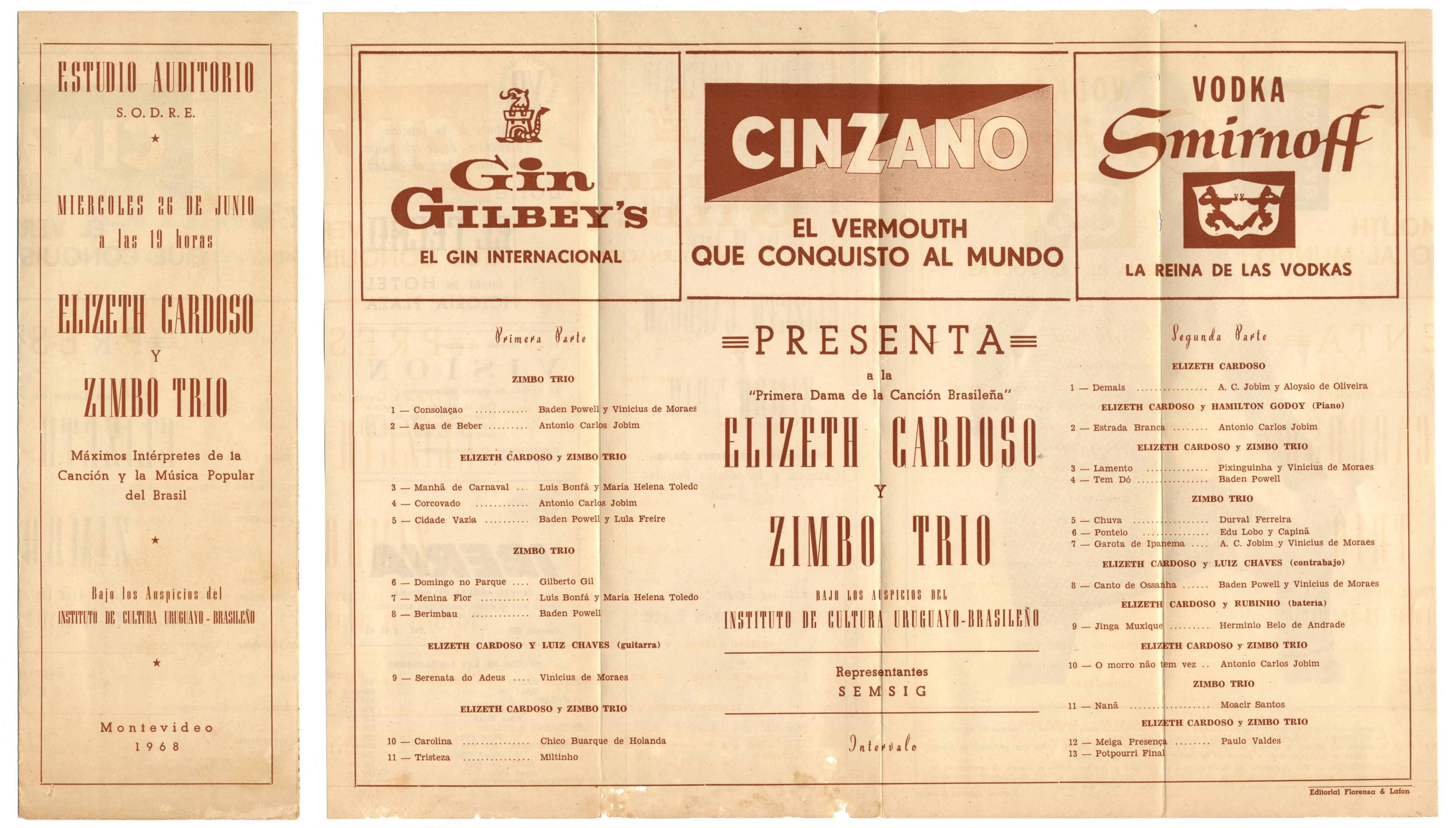 Primera Dama de la Canción Brasileña