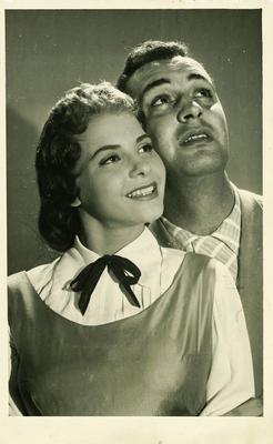 Sônia Mamede e Ivon Curi