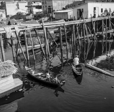 Palafitas flutuantes