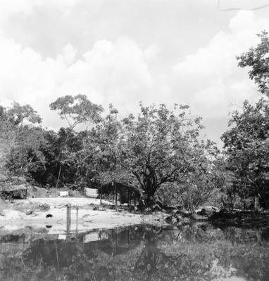 Garimpo de diamantes na Boca do Tauiri