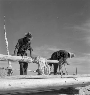 Jangadas e jangadeiros