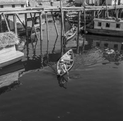 Palafitas flutuantes