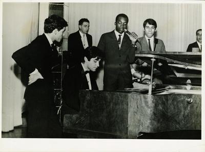 Fernando Brant, Wagner Tiso e Milton Nascimento