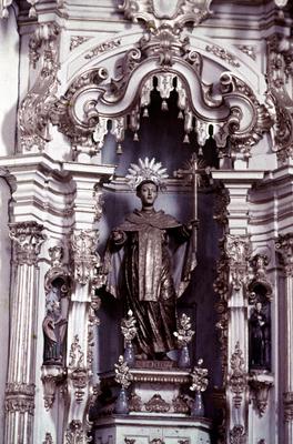 Igreja de Nossa Senhora do Carmo - retábulo colateral