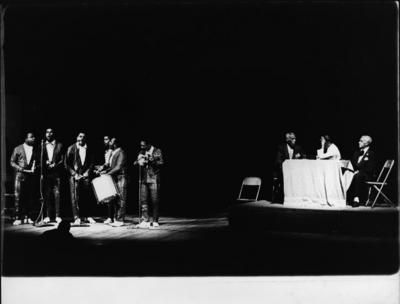 Donga, Pixinguinha e João da Baiana