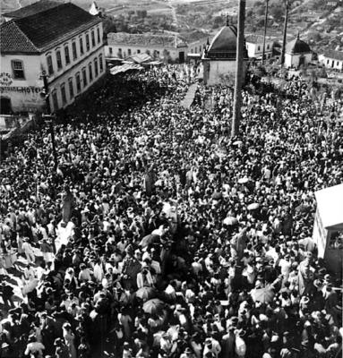 Romaria - Jubileu do Santuário Diocesano do Bom Jesus de Matosinhos