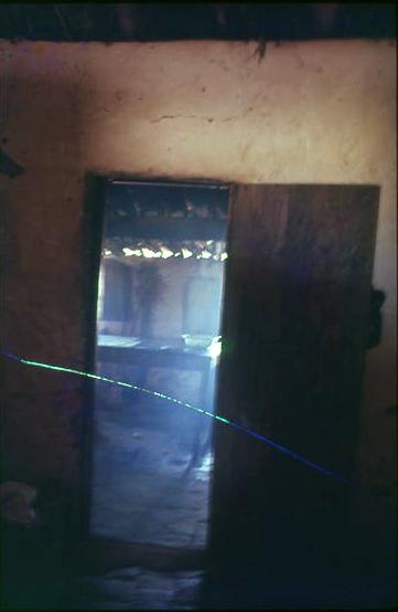 Série Sertões - Interior de casa