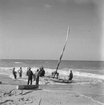 Jangadas e jangadeiros