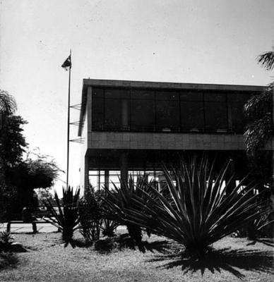 Estação de Hidroaviões do Aeroporto Santos Dumont, projeto de Attilio Correia Lima e Burle Marx