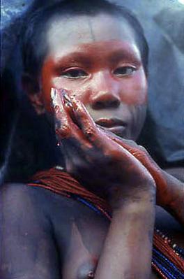 Série Xingu - Jovem do povo Txucarramãe