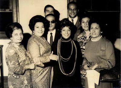 Elizeth Cardoso, Paulo Valdez e Paulo Rosa