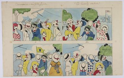 Carrapicho e seu filho Jujuba