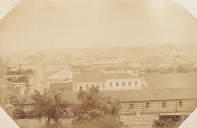 Vista de região central da cidade