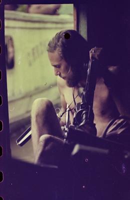 Filmagens de "Iracema: uma transa amazônica", com direção de Jorge Bodanzky e Orlando Senna