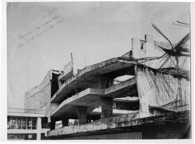 Conjunto da Assembleia Legislativa do Paraná (ALEP), situado no Centro Cívico